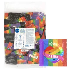 EXS Pride - préservatifs en latex - 144 pièces