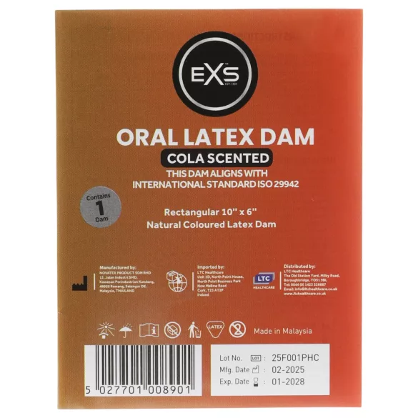 EXS - film oral - goût cola