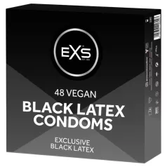 EXS Black - préservatifs noirs (48 pcs)