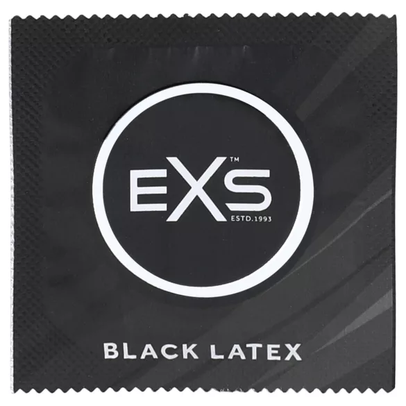 EXS Black - préservatifs noirs (48 pcs)