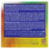Skins - préservatifs parfumés - menthe, chewing-gum, banane, fraise (4 pcs)