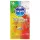 Skins - préservatifs aromatisés - menthe, chewing-gum, banane, fraise (16 pcs)