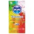 Skins - préservatifs aromatisés - menthe, chewing-gum, banane, fraise (16 pcs)