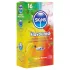 Skins - préservatifs aromatisés - menthe, chewing-gum, banane, fraise (16 pcs)