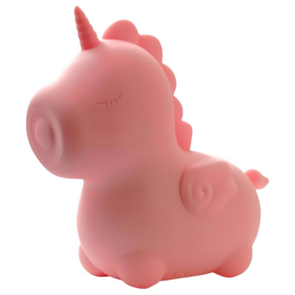 Unihorn Heart Throb - vibro clitoris licorne rose