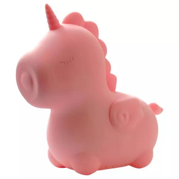 Unihorn Heart Throb - stimulateur clitoridien rechargeable - licorne rose