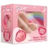 Unihorn Heart Throb - stimulateur clitoridien rechargeable - licorne rose