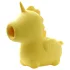 Unihorn Bean Blossom - stimulateur clitoridien licorne rechargeable - jaune