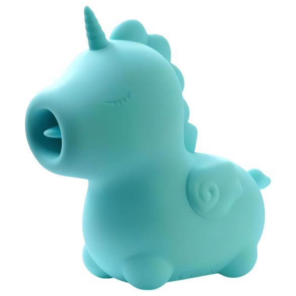 Unihorn Mont'n Pic - vibromasseur licorne rechargeable (bleu)