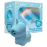 Unihorn Mount'n Peak - stimulateur clitoridien rechargeable - silicone bleu