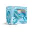 Unihorn Mont'n Pic - vibromasseur licorne rechargeable (bleu)