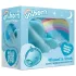 Unihorn Mount'n Peak - stimulateur clitoridien rechargeable - silicone bleu