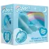 Unihorn Mount'n Peak - stimulateur clitoridien rechargeable - silicone bleu