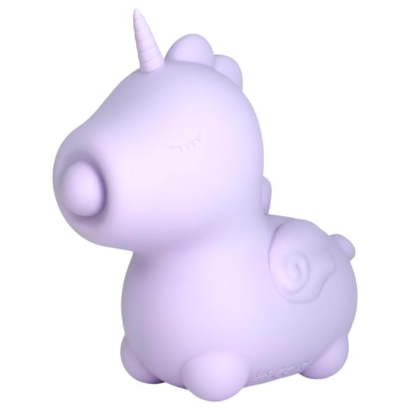 Unihorn Karma - stimulateur clitoridien licorne rechargeable (violet)