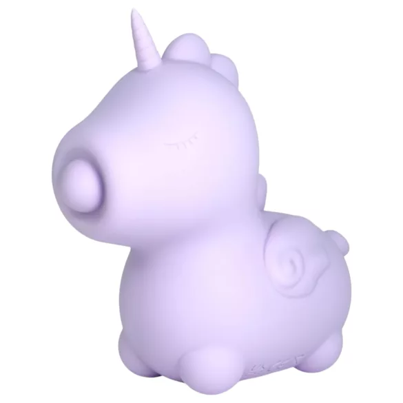 Unihorn Karma - stimulateur clitoridien vibrant rechargeable - silicone violet