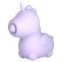 Unihorn Karma - stimulateur clitoridien licorne rechargeable (violet)