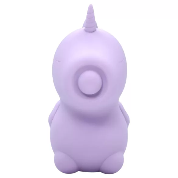 Unihorn Karma - stimulateur clitoridien vibrant rechargeable - silicone violet