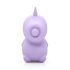 Unihorn Karma - stimulateur clitoridien licorne rechargeable (violet)