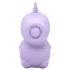 Unihorn Karma - stimulateur clitoridien vibrant rechargeable - silicone violet