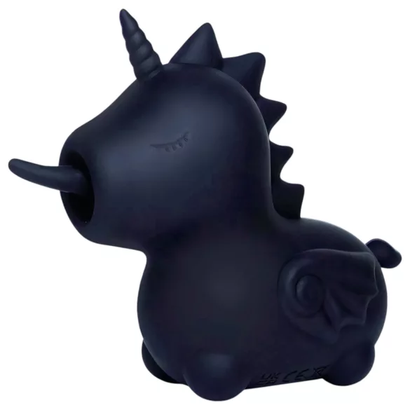 Unihorn Wild Spirit - stimulateur clitoridien licorne rechargeable - noir