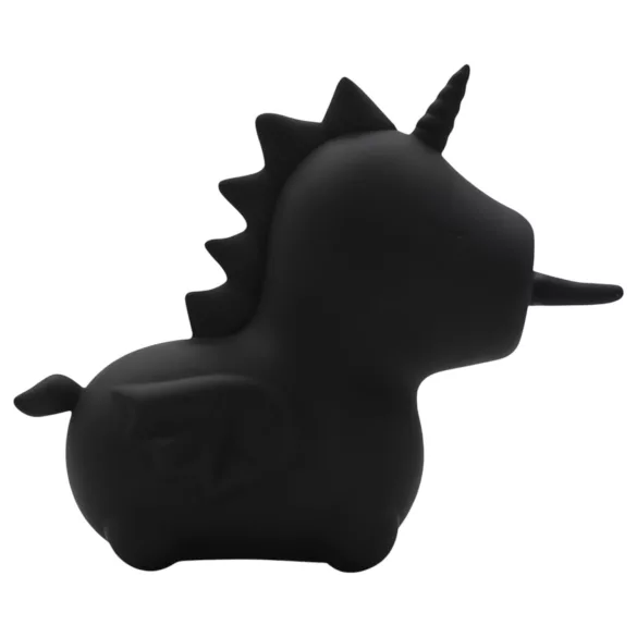 Unihorn Wild Spirit - stimulateur clitoridien licorne rechargeable - noir