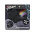 Unihorn Wild Spirit - vibromasseur licorne rechargeable (noir)