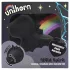 Unihorn Wild Spirit - stimulateur clitoridien licorne rechargeable - noir