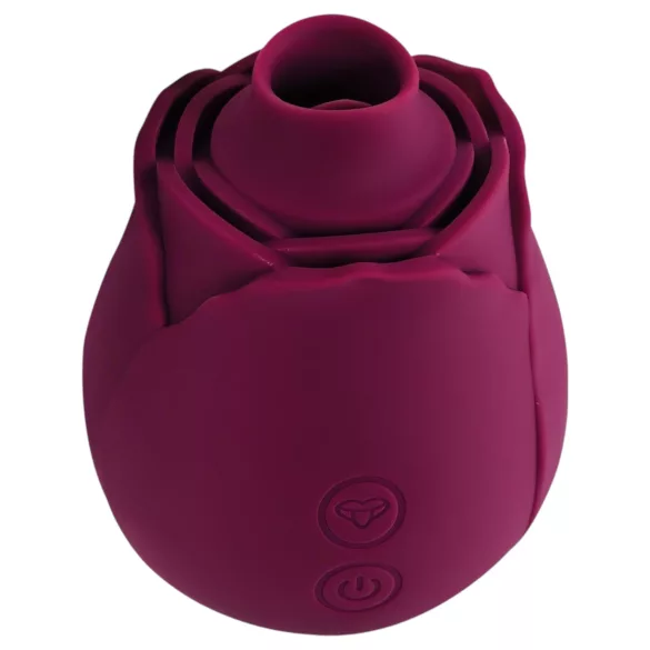 Skins Rose Flutterz - stimulateur clitoridien rechargeable (violet)