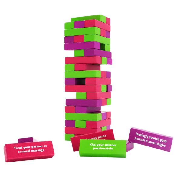 Play Wiv Me - Tour de Plaisir jenga (54 pièces)