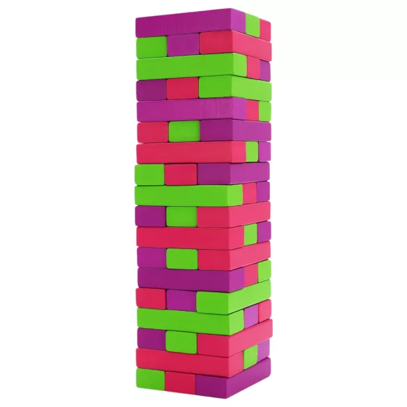 Play Wiv Me - jeu Jenga érotique - 54 pièces