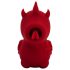 Unihorn Blaze Diablo - vibromasseur clitoridien licorne rechargeable (rouge)