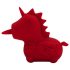 Unihorn Blaze Diablo - vibromasseur clitoridien licorne rechargeable (rouge)