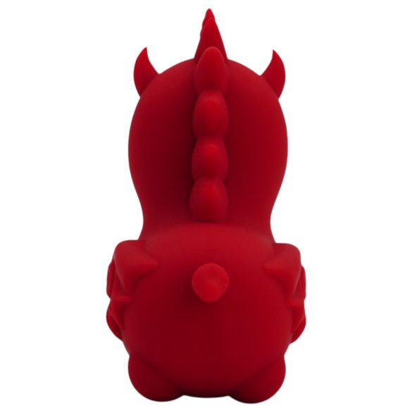 Unihorn Blaze Diablo - stimulateur clitoridien licorne rechargeable - rouge