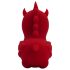 Unihorn Blaze Diablo - vibromasseur clitoridien licorne rechargeable (rouge)