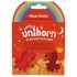 Unihorn Blaze Diablo - vibromasseur clitoridien licorne rechargeable (rouge)