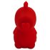 Éclat Cupidon Unicorne - stimulateur clitoridien rechargeable (rouge)