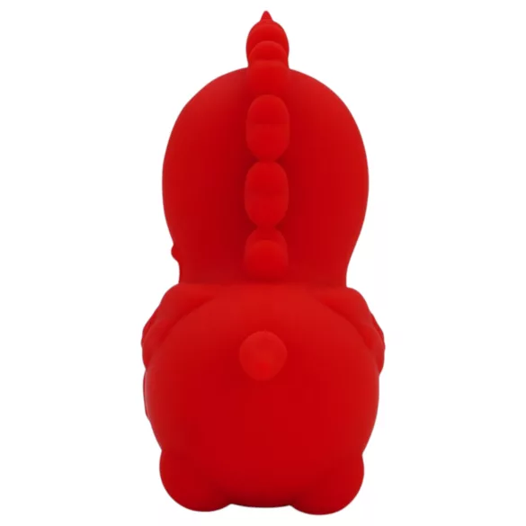 Unihorn Cupid's Beau - stimulateur clitoridien rechargeable - silicone rouge