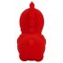 Éclat Cupidon Unicorne - stimulateur clitoridien rechargeable (rouge)