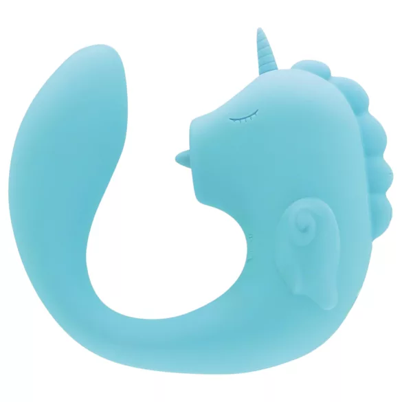 Unihorn C-Horse - stimulateur vibrateur point G et clitoridien (turquoise)
