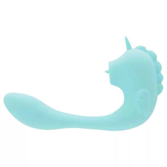 Unihorn C-Horse - stimulateur vibrateur point G et clitoridien (turquoise)