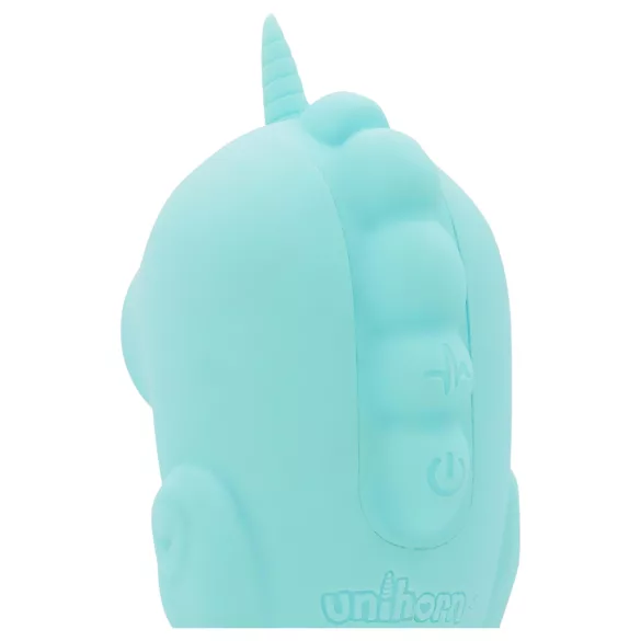 Unihorn C-Horse - stimulateur vibrateur point G et clitoridien (turquoise)