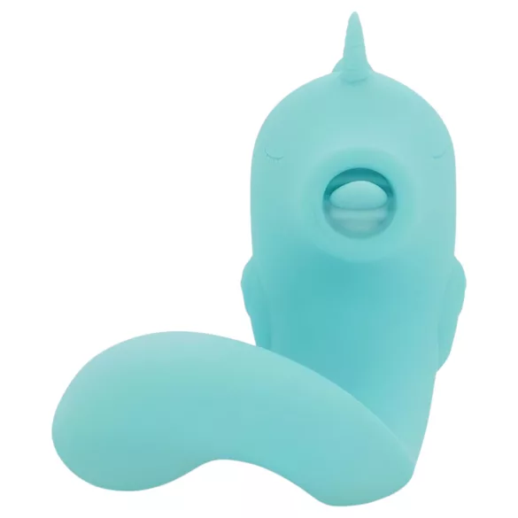 Unihorn C-Horse - stimulateur vibrateur point G et clitoridien (turquoise)