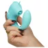Unihorn C-Horse - stimulateur vibrateur point G et clitoridien (turquoise)