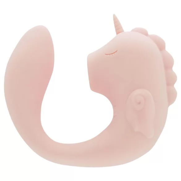 Unihorn C-Horse - vibromasseur point G et clitoridien (corail)