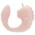 Unihorn C-Horse - vibromasseur point G et clitoridien (corail)