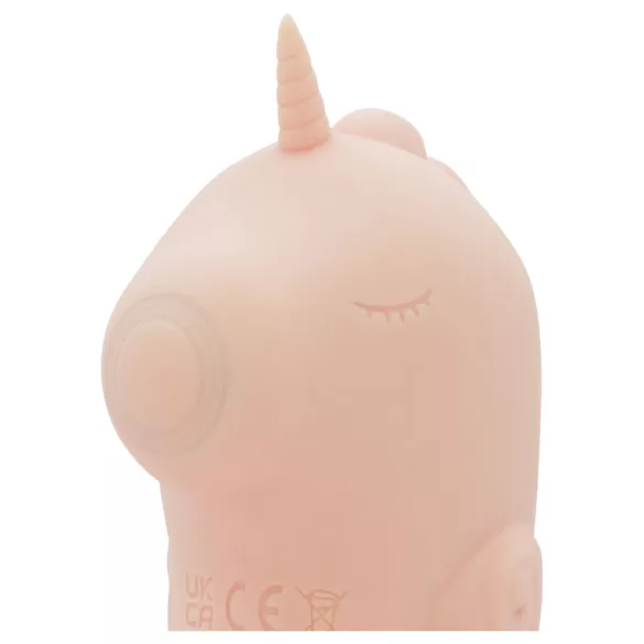 Unihorn C-Horse - vibromasseur point G et clitoridien (corail)