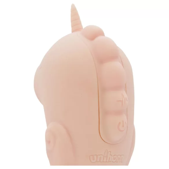 Unihorn C-Horse - vibromasseur point G et clitoridien (corail)