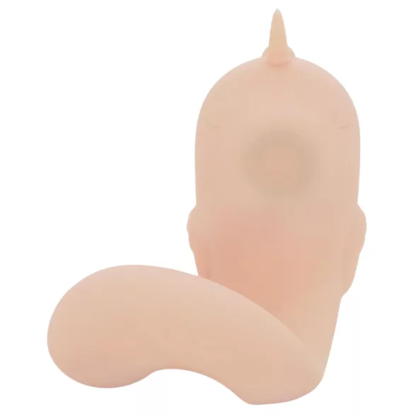 Unihorn C-Horse - vibromasseur point G et clitoridien (corail)