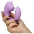 Unihorn C-Horse - Vibrateur stimulateur du point G et du clitoris (violet)