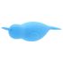 Unihorn Of The Sea - stimulateur clitoridien narval rechargeable (bleu)